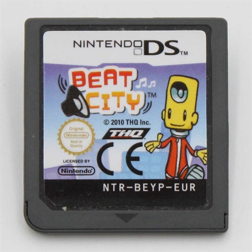 Beat City - Cartridge - Nintendo DS (A Grade) (Genbrug)